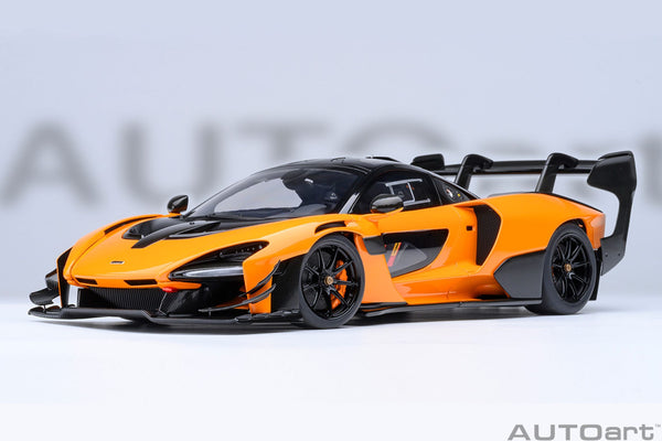 McLAREN SENNA GTR (2019) - orange 1:18 – Thomas Langejürgen