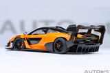 McLAREN SENNA GTR (2019) - orange 1:18