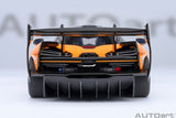McLAREN SENNA GTR (2019) - orange 1:18