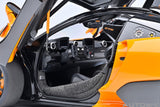 McLAREN SENNA GTR (2019) - orange 1:18