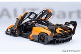 McLAREN SENNA GTR (2019) - orange 1:18