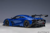 McLaren 720S GT3 2019 - azure blue 1:18