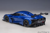 McLaren 720S GT3 2019 - azure blue 1:18
