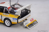 Audi Sport Quattro S1 Rally Monte Carlo 1986 #6 - 1:18