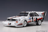 Audi Sport Quattro S1 Pikes Peak 1987 #1 - white 1:18
