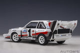 Audi Sport Quattro S1 Pikes Peak 1987 #1 - white 1:18