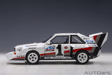 Audi Sport Quattro S1 Pikes Peak 1987 #1 - white 1:18