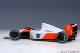 McLaren Honda MP4/6 1991 - A. Senna #1 without McLaren logo 1:18