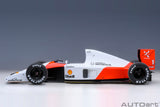 McLaren Honda MP4/6 1991 - A. Senna #1 without McLaren logo 1:18
