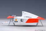 McLaren Honda MP4/6 1991 - A. Senna #1 without McLaren logo 1:18