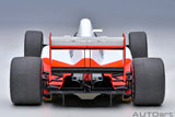 McLaren Honda MP4/6 1991 - A. Senna #1 without McLaren logo 1:18