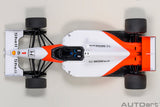 McLaren Honda MP4/6 1991 - A. Senna #1 without McLaren logo 1:18