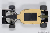McLaren Honda MP4/6 1991 - A. Senna #1 without McLaren logo 1:18