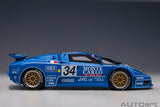 Bugatti EB110 LM 1994 - #34 1:18