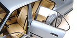 BMW 535i (E34) 1988 - Light Blue Metallic 1:18