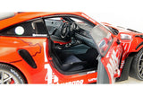 PORSCHE 911 (992) GT3RS 2024 - RED - Getspeed Race Taxi 1:18