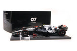 SCUDERIA ALPHATAURI AT04 - YUKI TSUNODA - BRITISH GP 2023 1:18