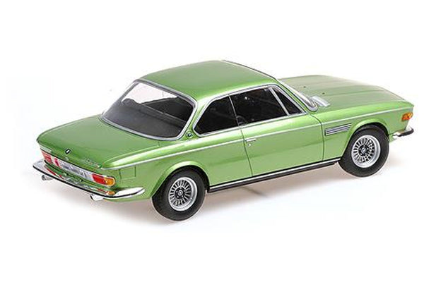 BMW 3,0 CSI 1971 - Green Metallic 1:18