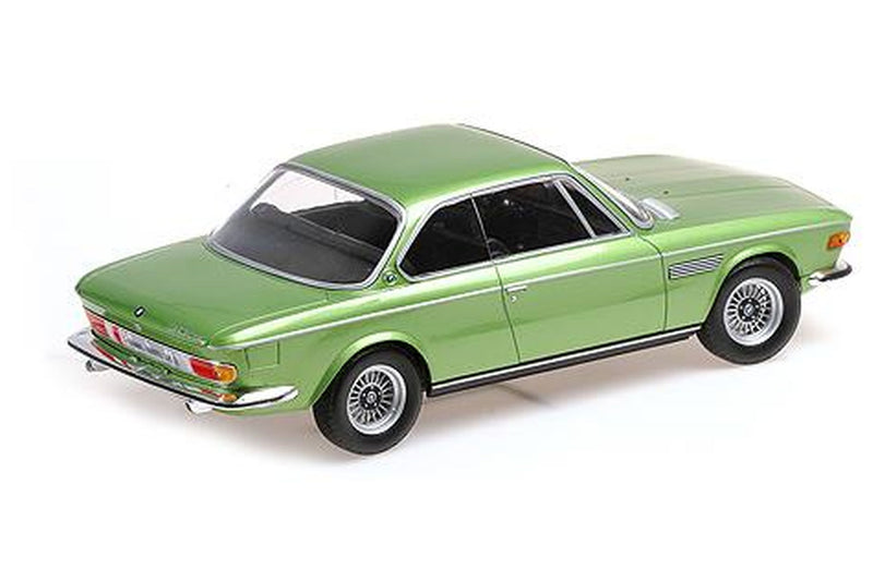BMW 3,0 CSI 1971 - Green Metallic 1:18