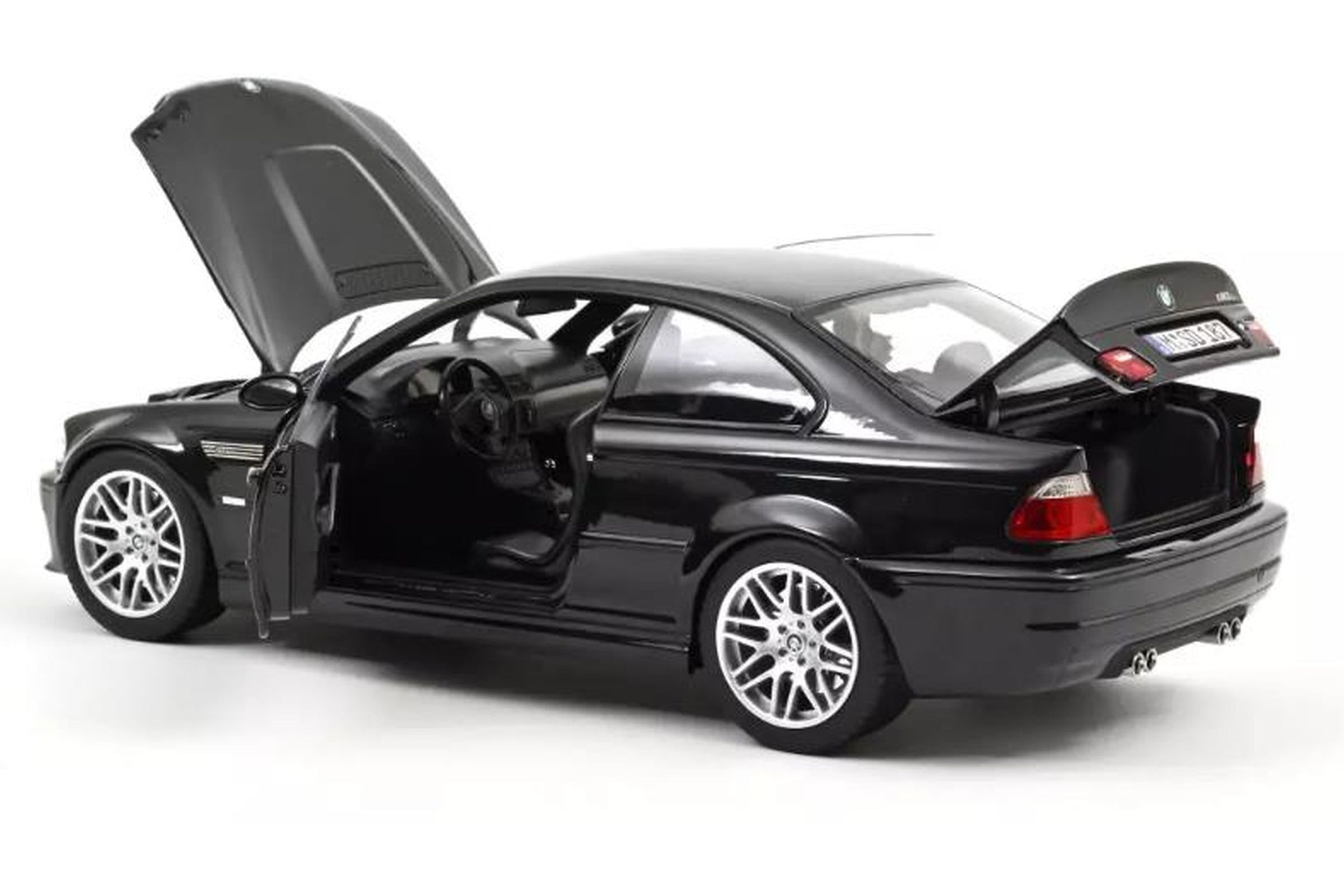BMW M3 (E46) CSL 2003 - saphire black 1:18 – Thomas Langejürgen