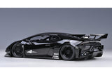 LB-Silhouette works Lamborghini Huracan GT - black 1:18