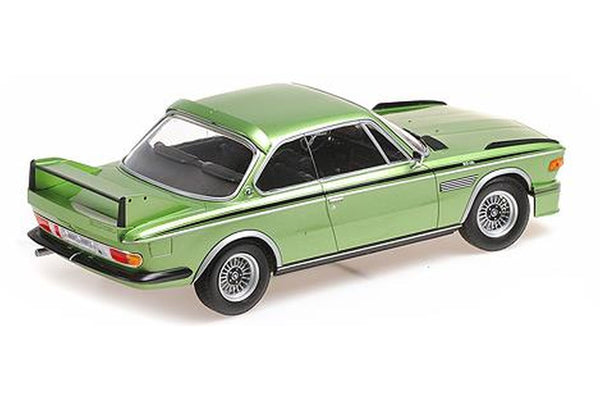 BMW 3,0 CSL 1973 - Green 1:18