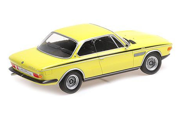 BMW 3,0 CSL 1971 - Yellow 1:18