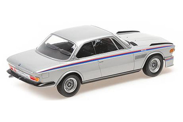 BMW 3,0 CSL 1973 - Silver 1:18
