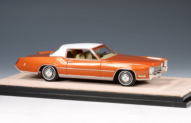 1970 Cadillac Fleetwood Eldorado - Cinnamon metallic 1:43