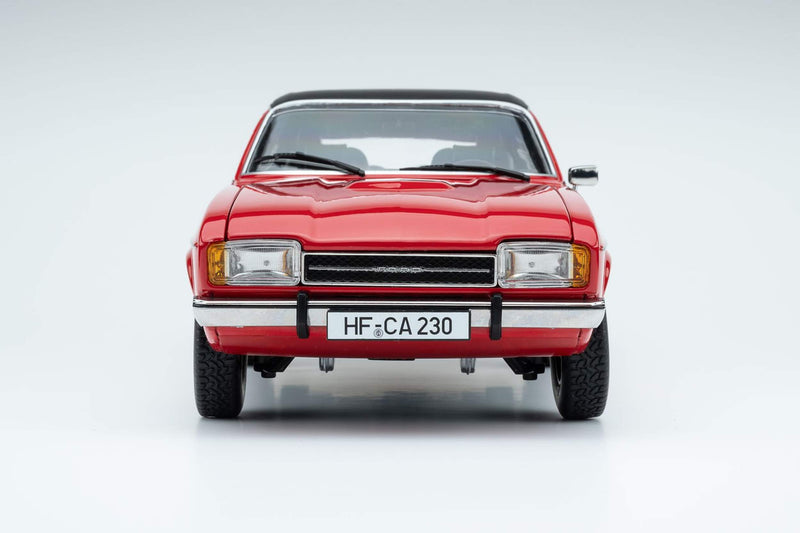 Ford Capri II Ghia 3.0 (1974 - 1977) - spanish red 1:18