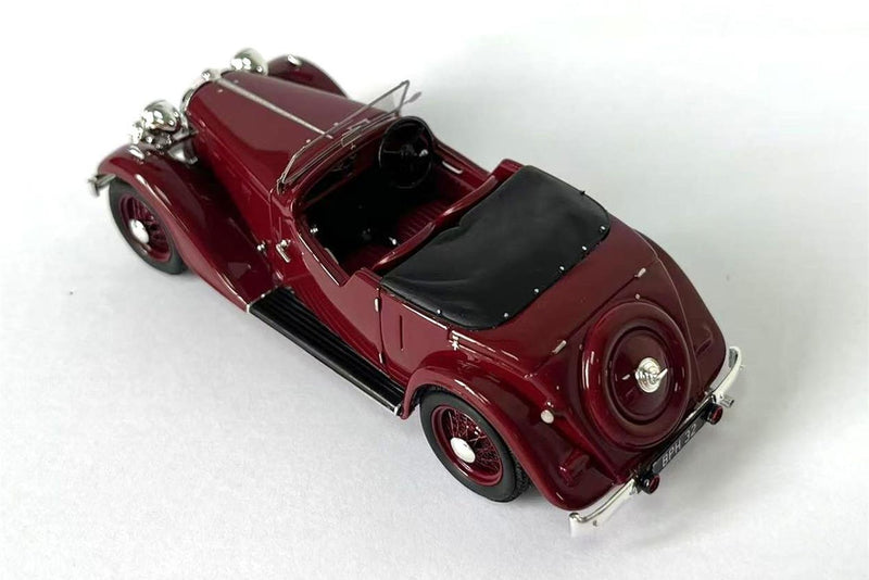 Maroon Rover Rover 12HP(P1) Tourer (1934-1935) - maroon 1:43 – Thomas Langejürgen