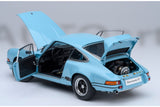 Porsche 911 Carrera 2.7 RS - gulf blue / black stripes 1:18
