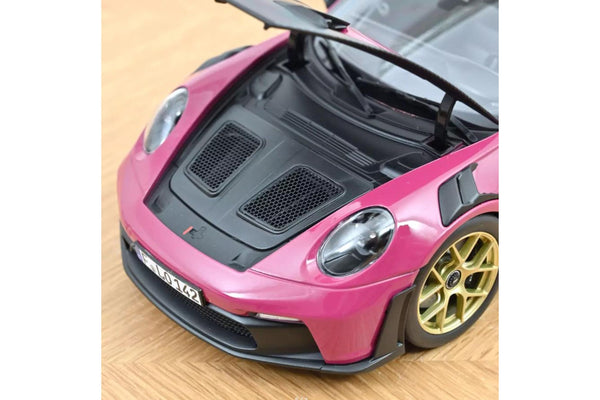 Porsche 911 (992) GT3 RS w/Weissach Pack 2022 - Ruby Star 1:18