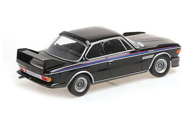 BMW 3,0 CSL 1973 - Black 1:18