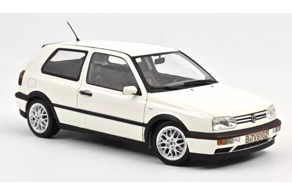 VW Golf GTI 1996 - Candy White 1:18