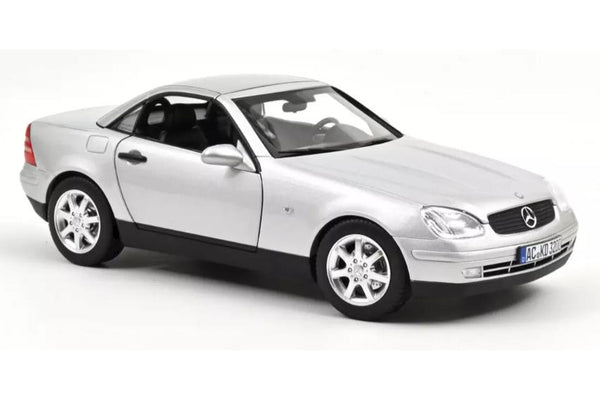 Mercedes-Benz SLK 1996 - brilliant silver 1:18