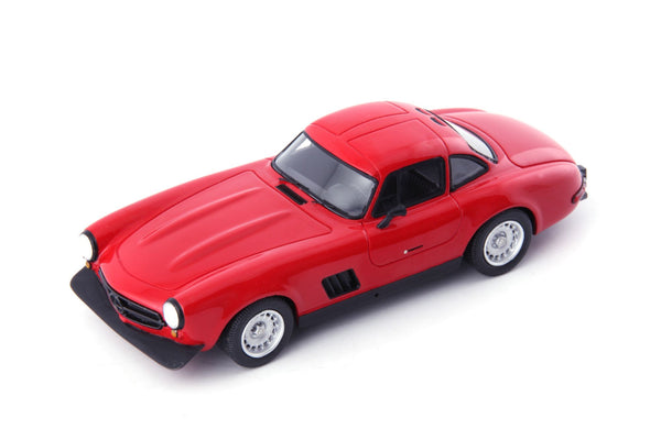 Mercedes 300 SL Gullwing AMG 1974 - red 1:43