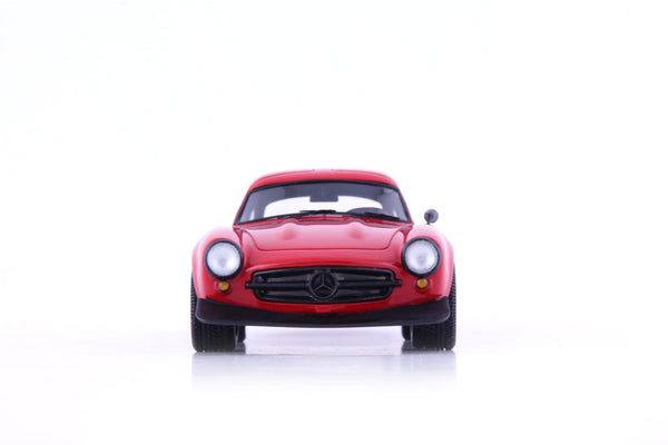 Mercedes 300 SL Gullwing AMG 1974 - red 1:43