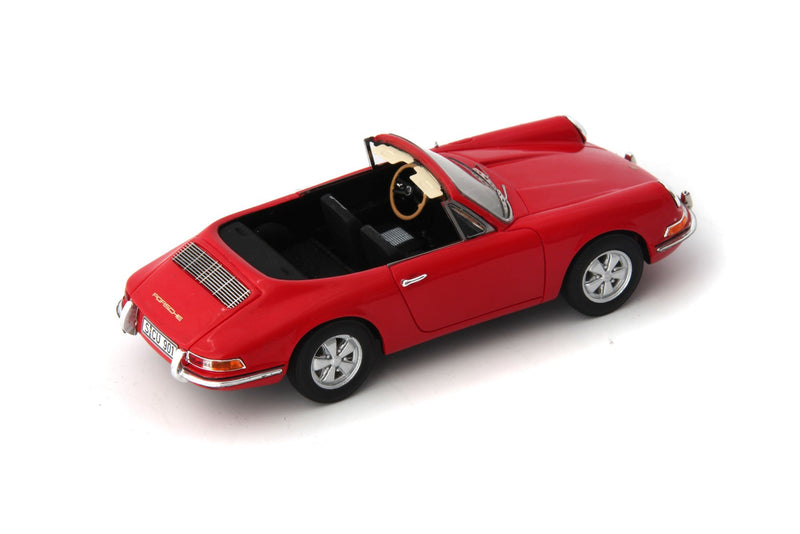 Porsche 901 Karmann Cabriolet 1964 - red 1:43