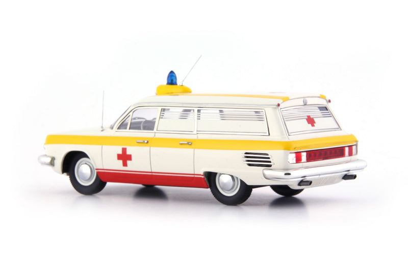 Tatra 603A Sanitka / Ambulance 1961 - white 1:43