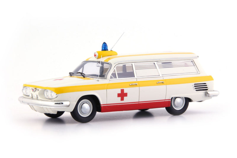 Tatra 603A Sanitka / Ambulance 1961 - white 1:43