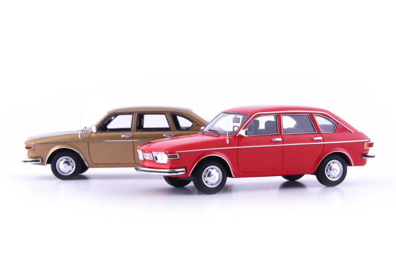 VW 412 LE Limousine 1972 - goldmet. 1:43