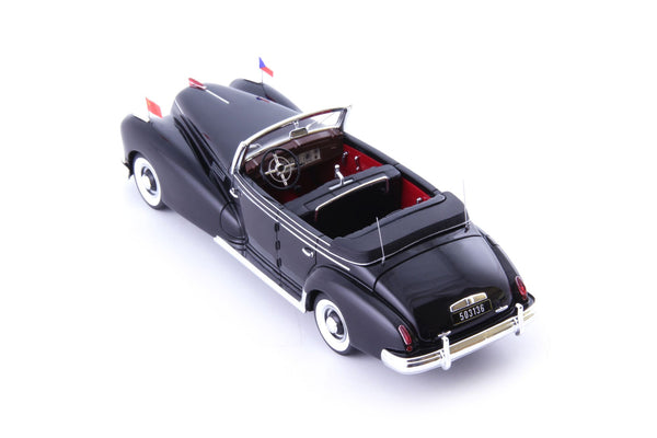 Mercedes 770 - rebuilt by Sodomka 1952 - black 1:43