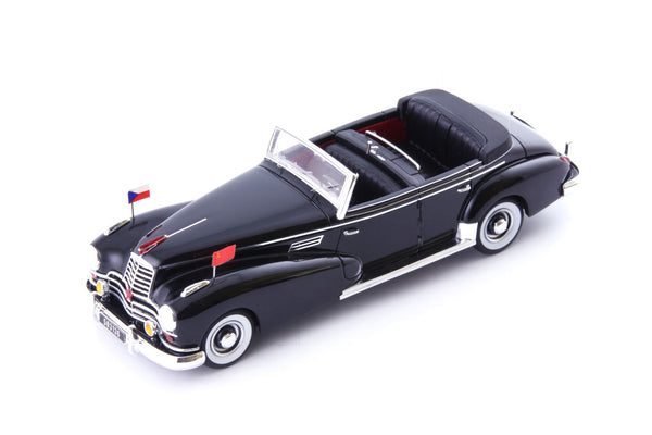 Mercedes 770 - rebuilt by Sodomka 1952 - black 1:43