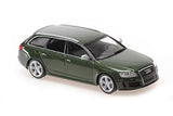 AUDI RS 6 AVANT 2007 - Green Metallic 1:43