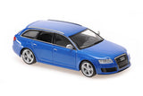AUDI RS 6 AVANT 2007 - Blue Metallic 1:43