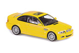 BMW M3 (E46) COUPE 2001 - Yellow 1:43