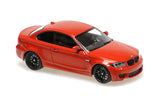 BMW 1ER M COUPE 2011 - Orange Metallic 1:43