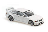 BMW M3 E36 GTR 1993 - White 1:43