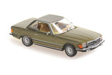 MERCEDES-BENZ 350 SL CABRIOLET HARDTOP (R107) 1974 - Gold 1:43